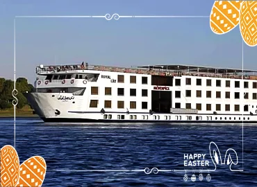4-Day Nile Cruise on Movenpick Royal Lily: Easter Hot Deals (Aswan to Luxor).